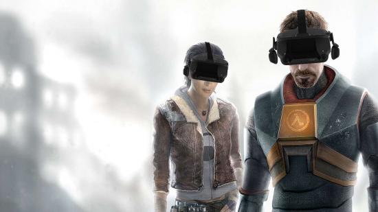 Gabe Newell Drops Subtle Half-Life 3 Hint During Valve Index Launch Party