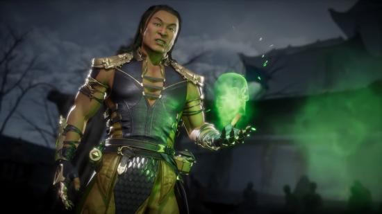 Here's my MK11 Shang Tsung in HeroForge. I'm gonna try to make every MK11  character (including guests). : r/MortalKombat