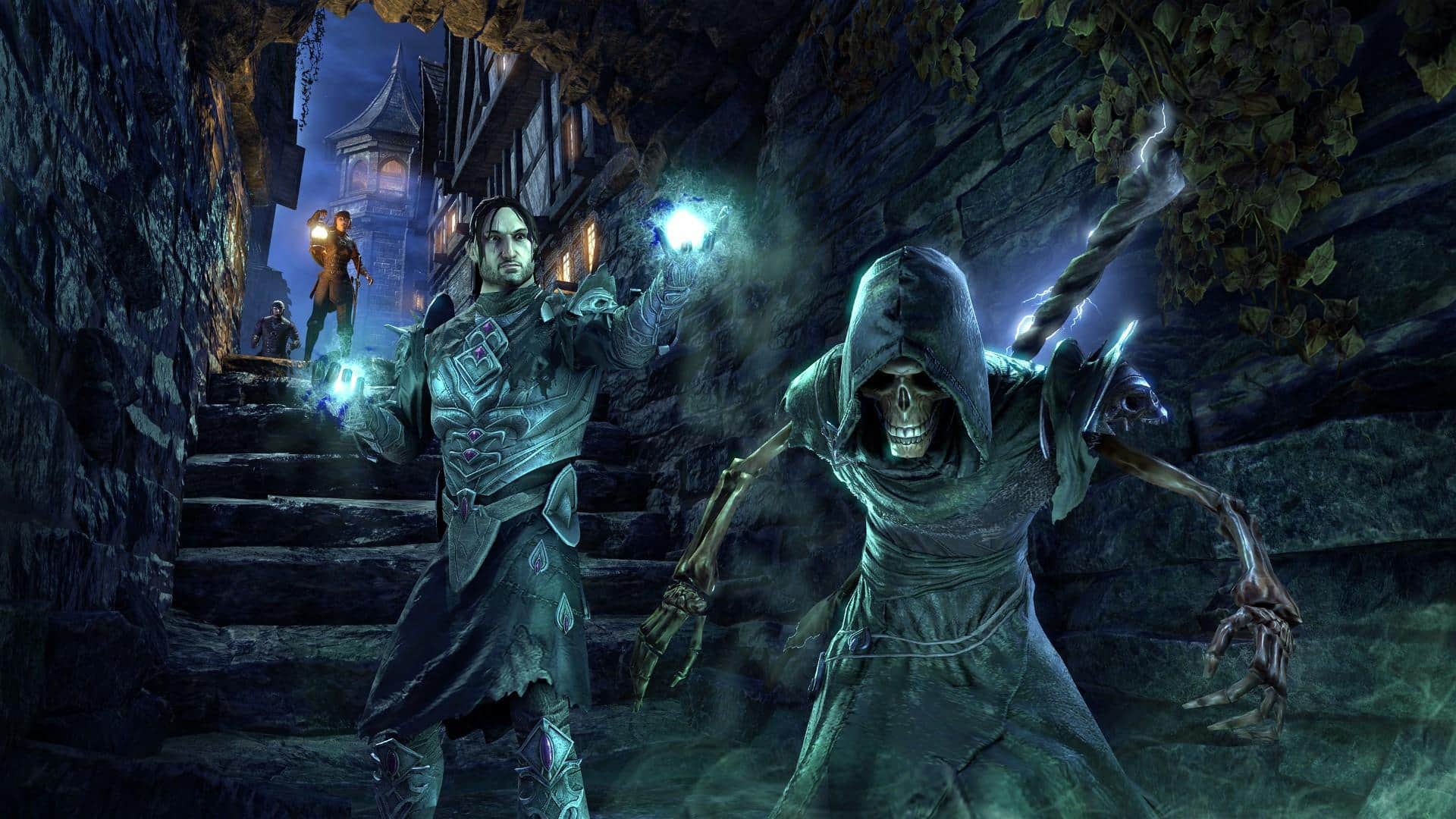 ESO Necromancer build guide ESO builds for the new Elsweyr class