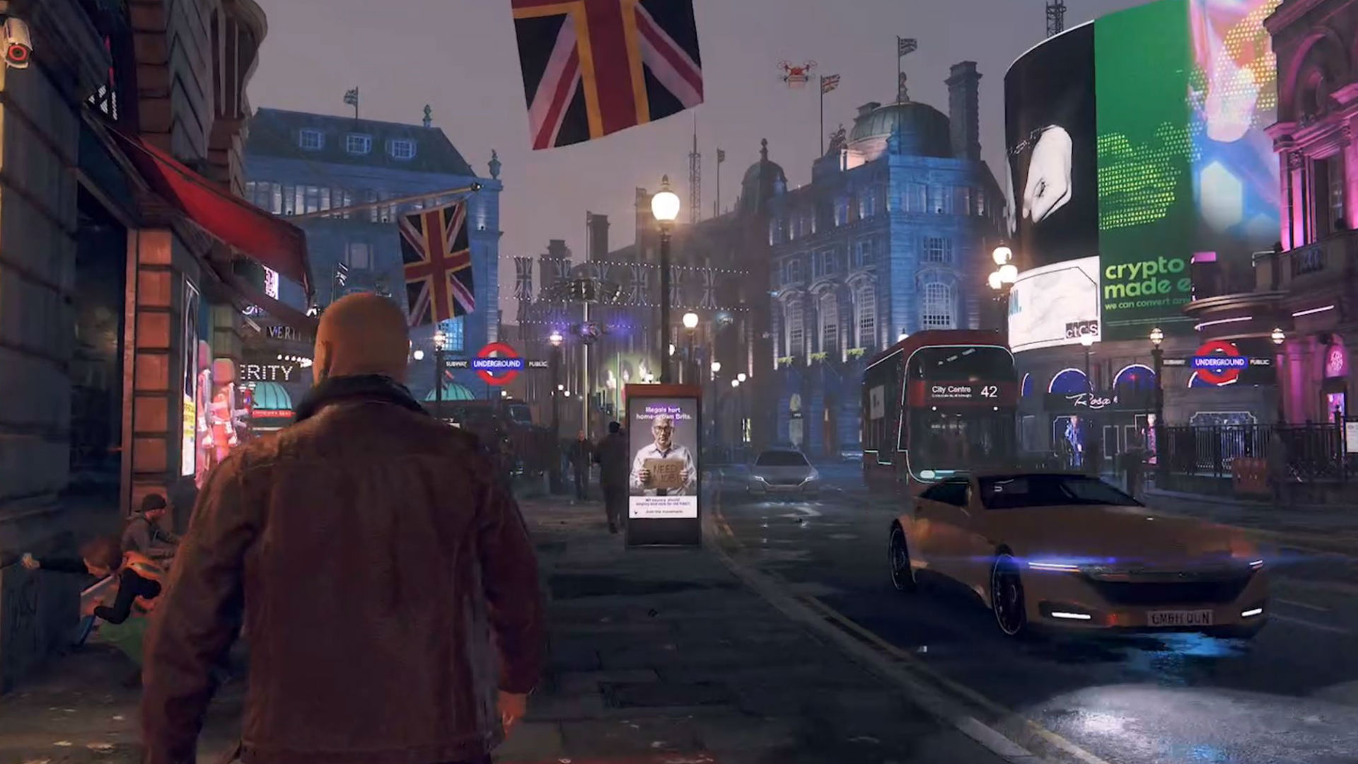 Watch Dogs Legion Gameplay, Co-op and Release Date Details