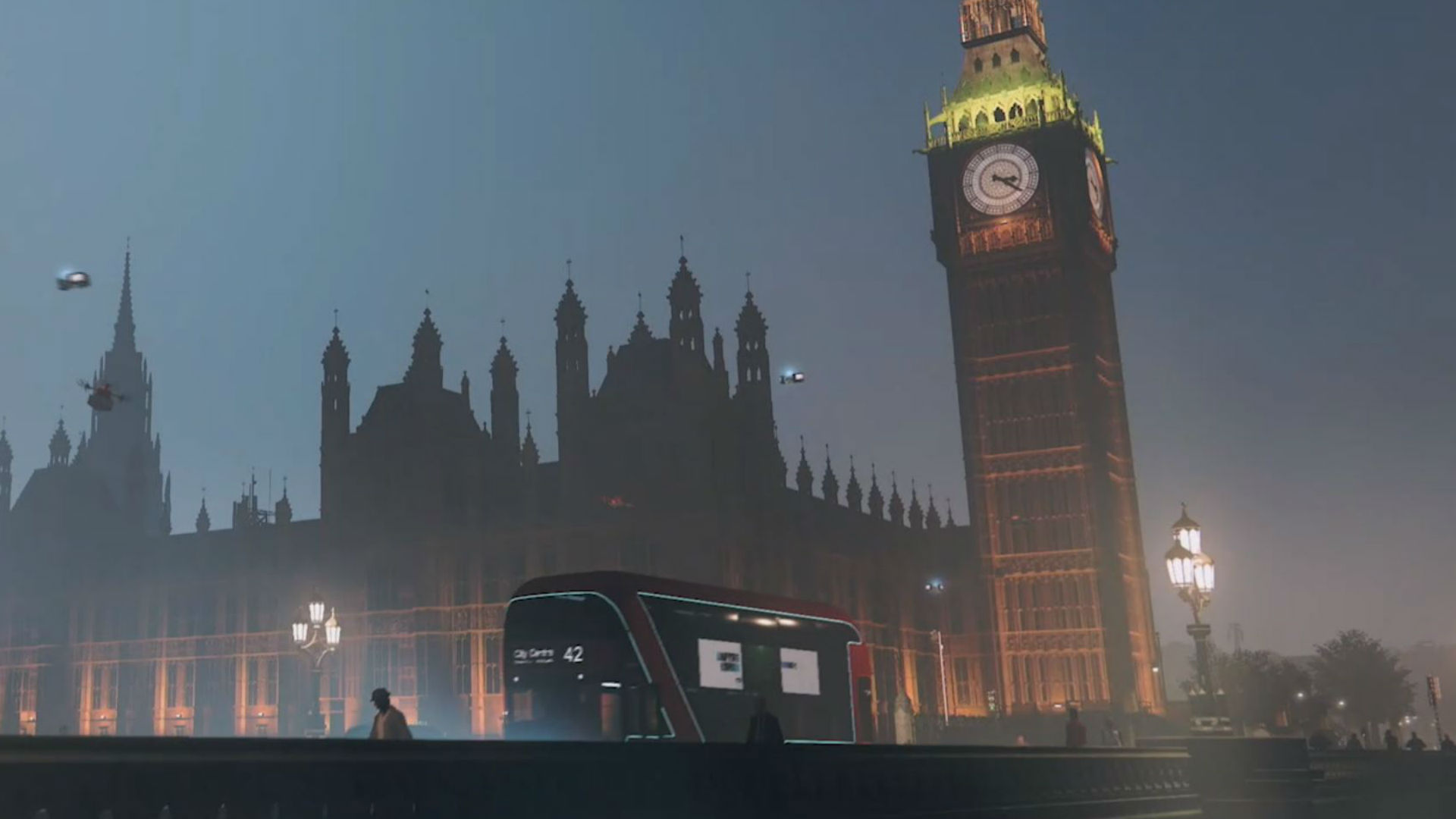 E3 2019: How Brexit shaped dystopian London in Watch Dogs: Legion