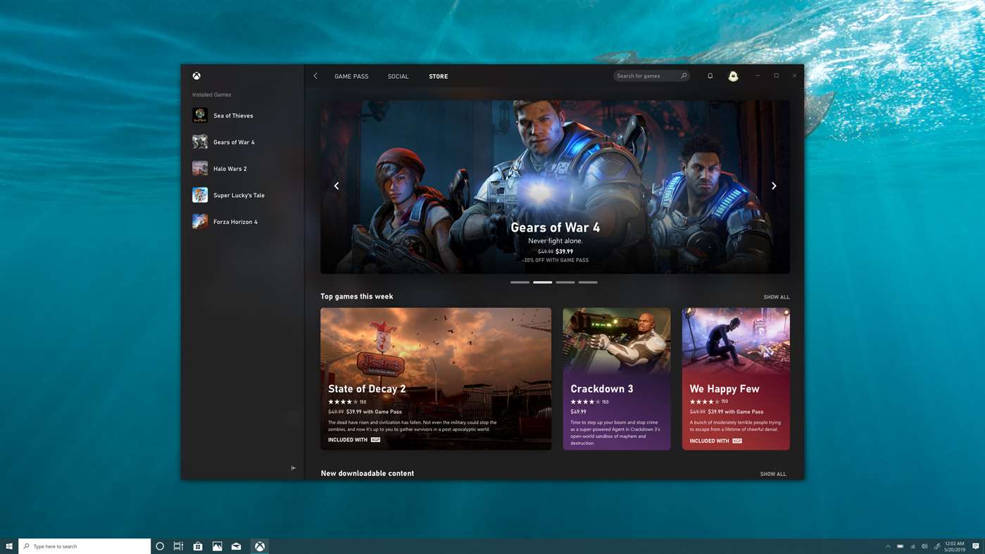 Xbox's new PC app has appeared on the Microsoft Store, and it looks pretty  good