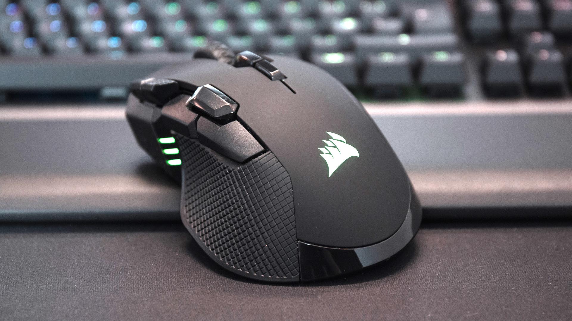 Corsair Ironclaw Rgb Wireless Review Slipstream Isn T Everything Pcgamesn