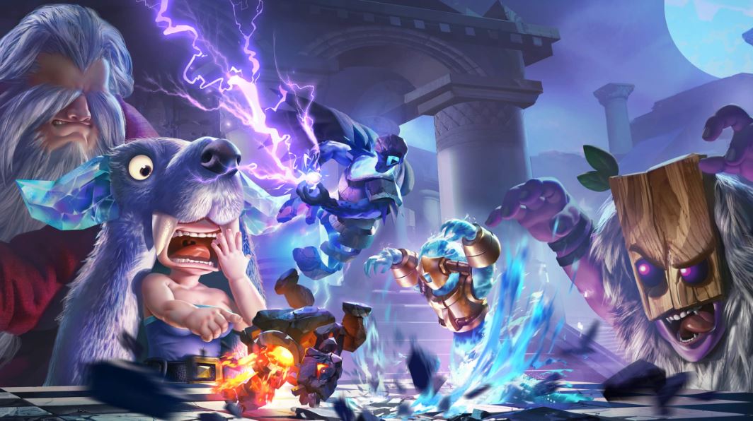 Dragonest 'Auto Chess' MOBA Spin-Off Mobile Game