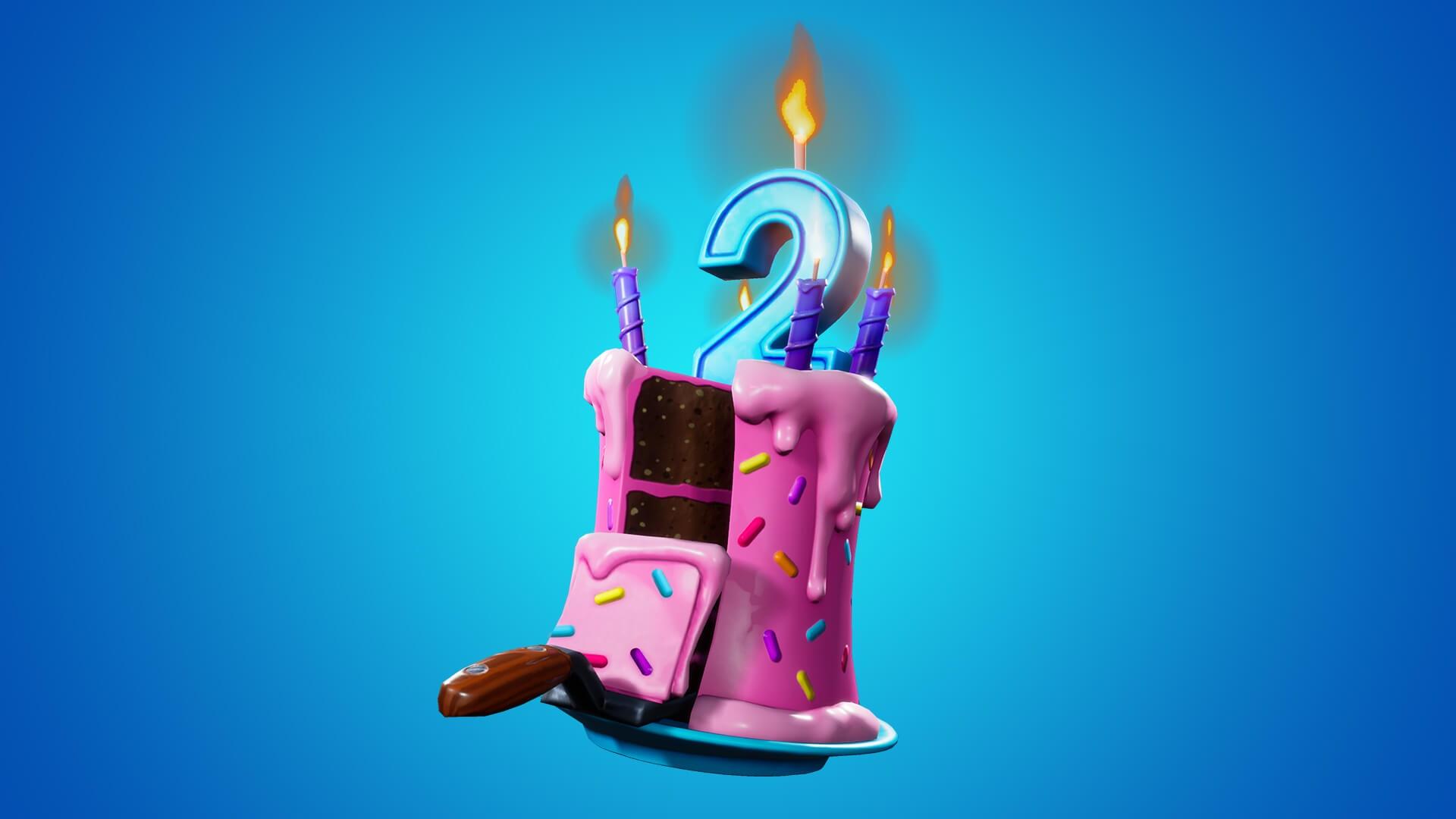 Where to find birthday cakes in Fortnite - all ten birthday cake locations  Chapter 2 Season 4 - Gamepur