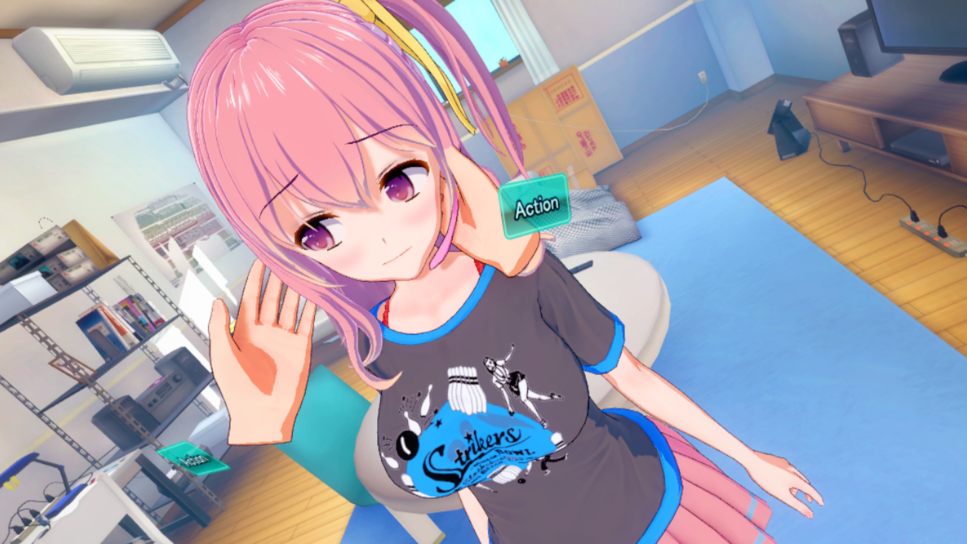 Fuck Little Anime Porn - This game has you build an anime girl to have sex with, and it's a Steam  bestseller | PCGamesN