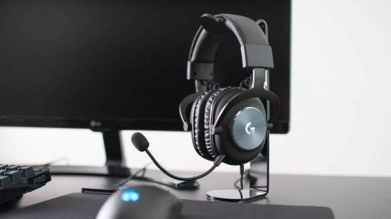 Logitech G Pro X gaming headset review: smart mic tech for streamers, but  with underwhelming audio