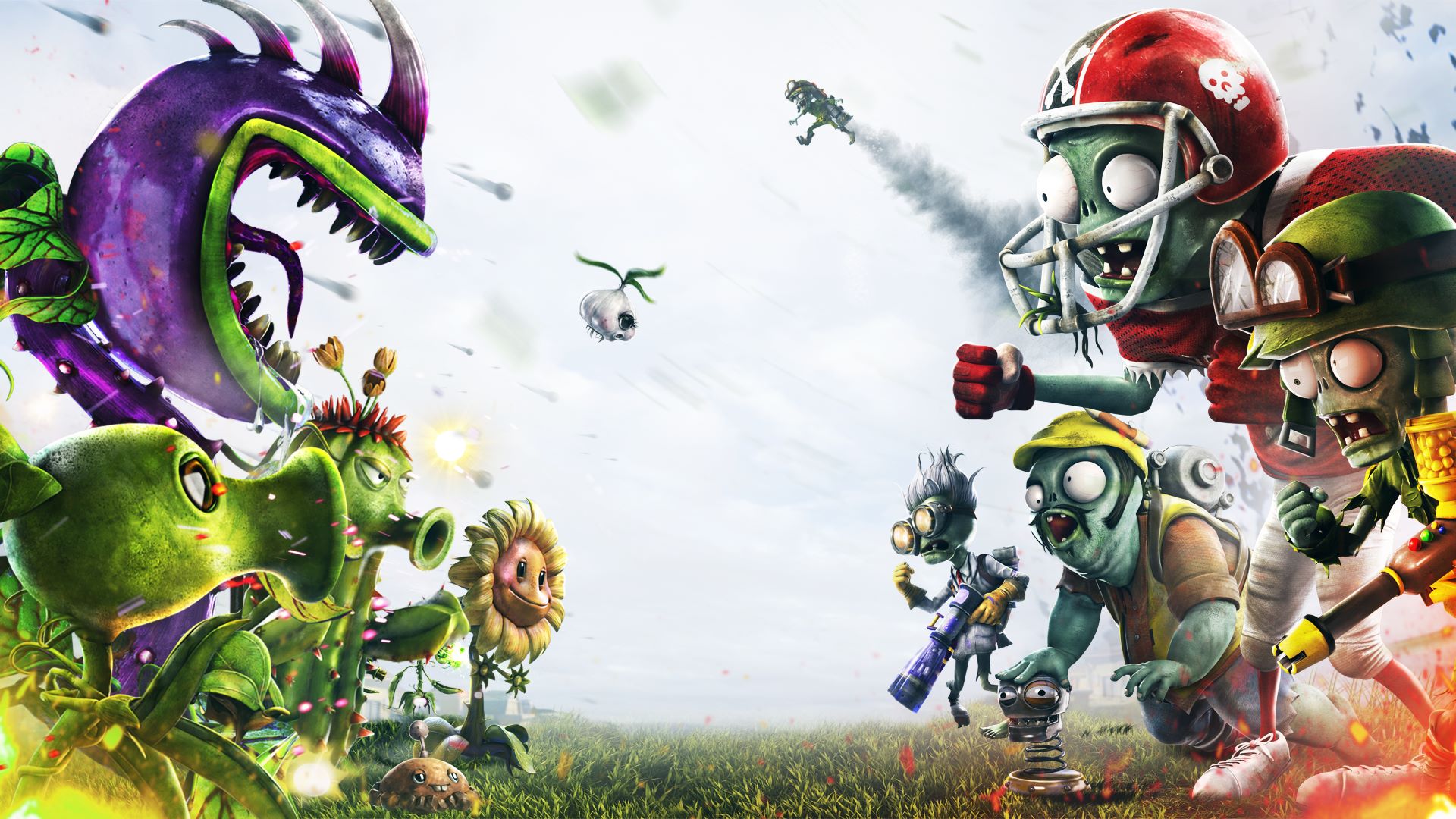 Plants vs Zombies Battle for Neighbourville (FRE) (PC) 