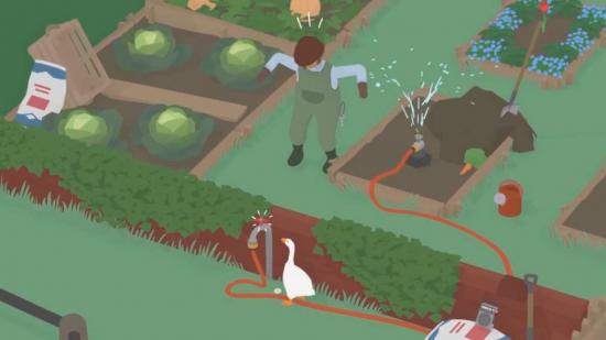 Untitled Goose Game' will get a two-goose mode in September