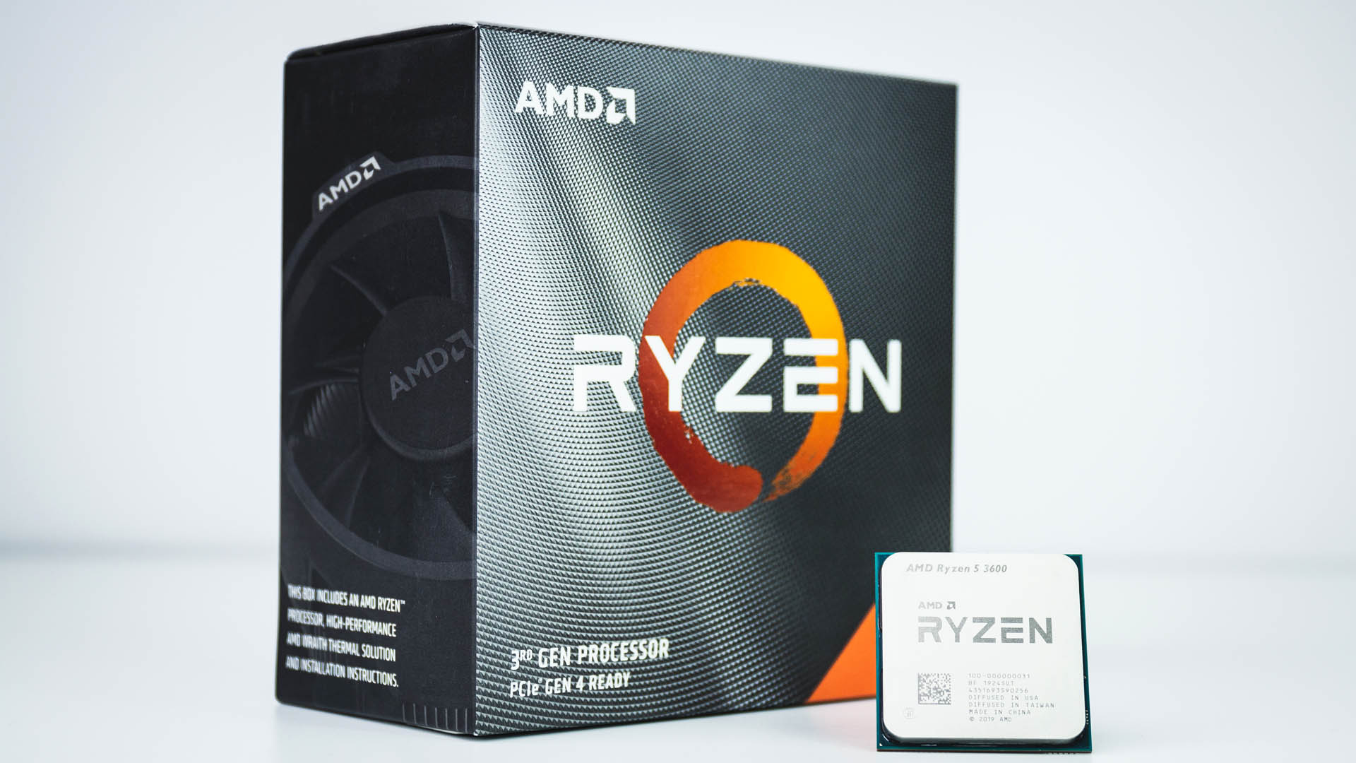 AMD Ryzen 5 3600スマホ/家電/カメラ