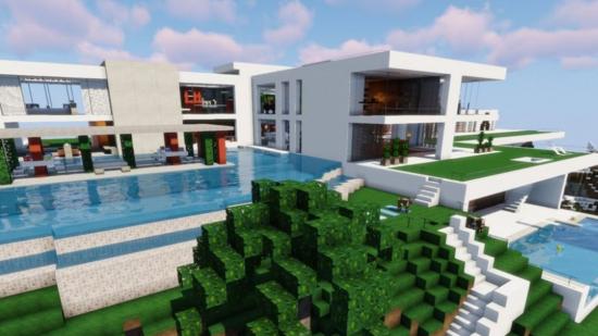 cool but simple minecraft houses