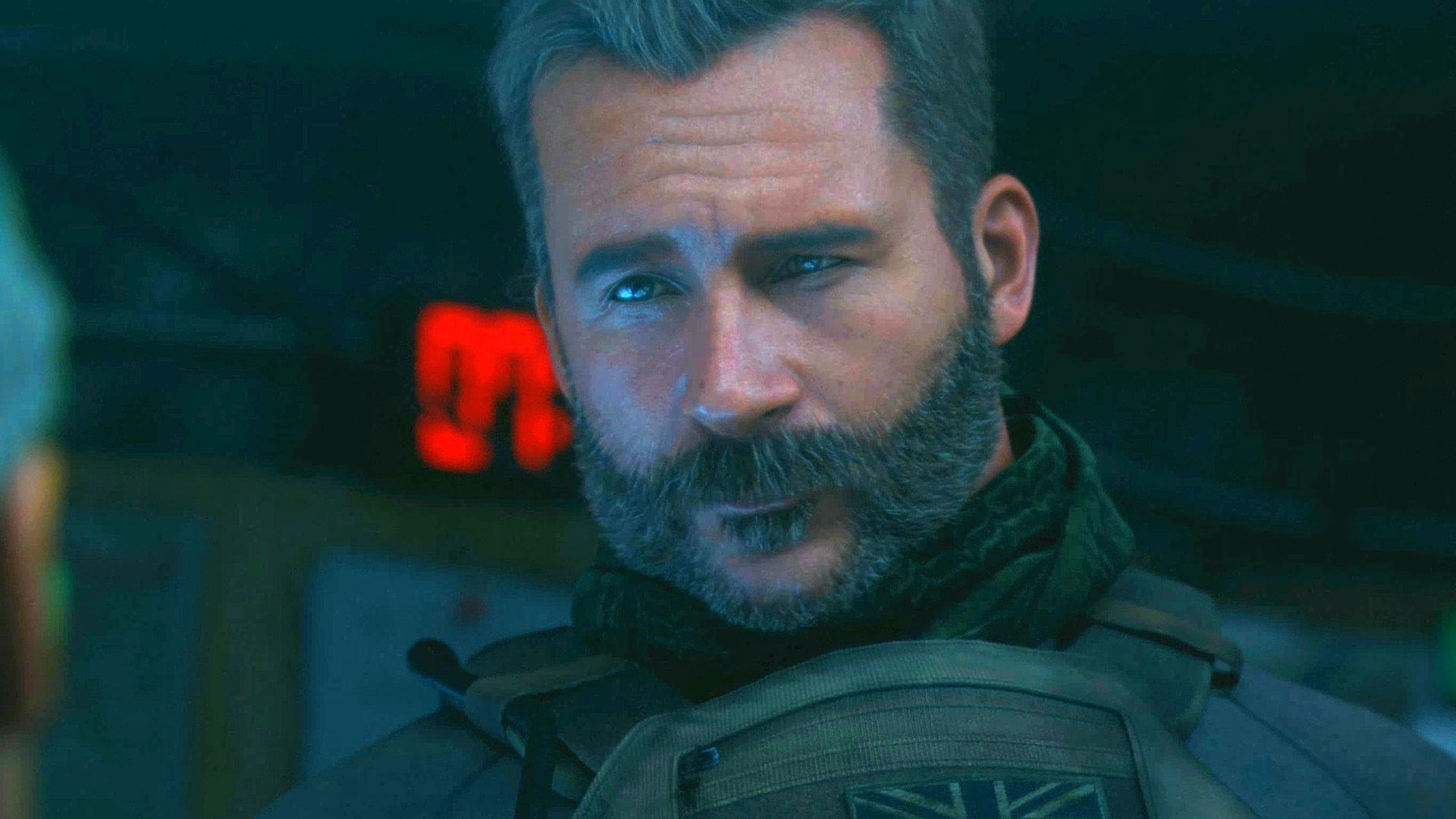Sure looks like Captain Price is the Call of Duty: Modern Warfare