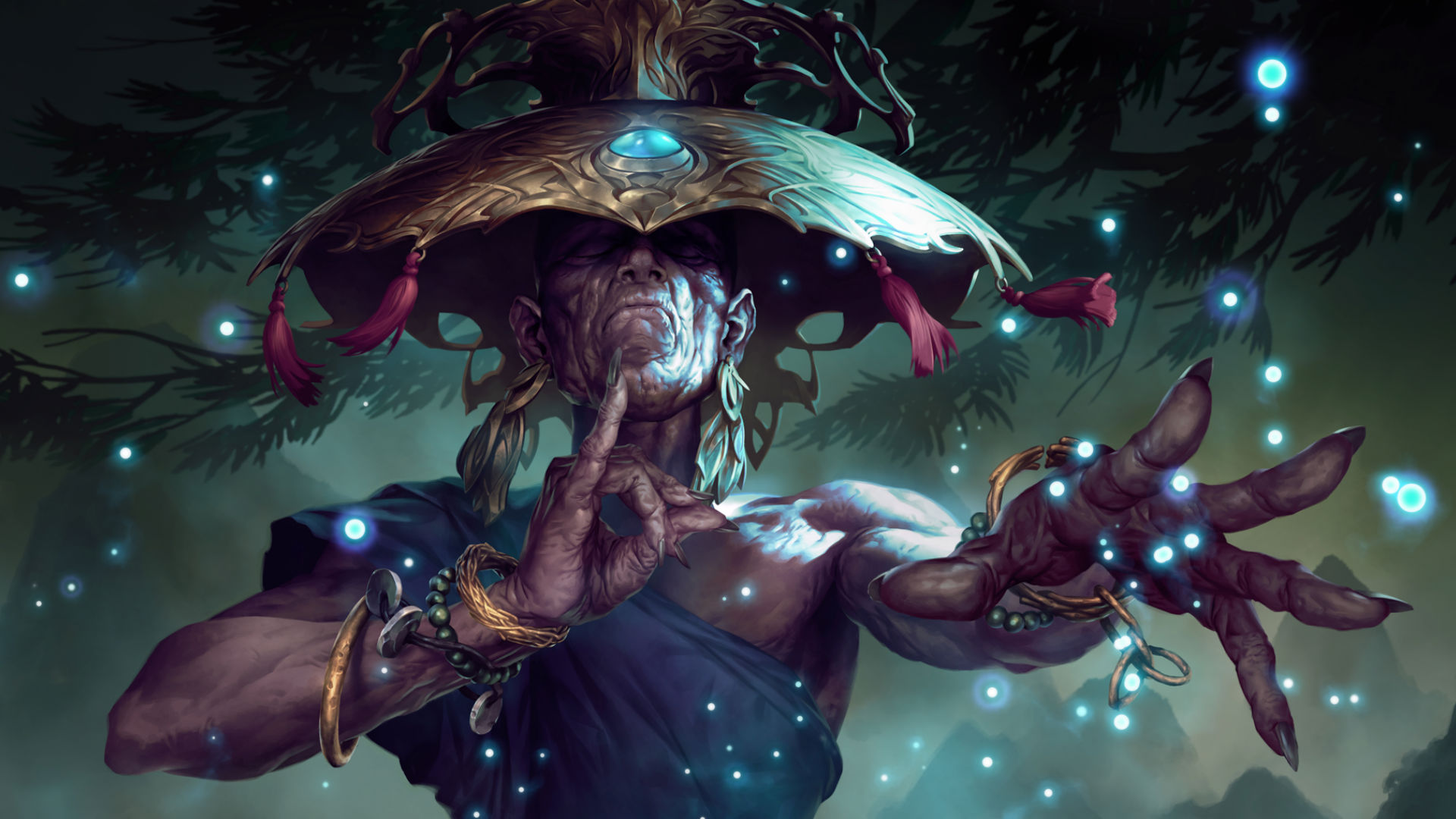 The art and inspirations behind Riot's Legends of Runeterra