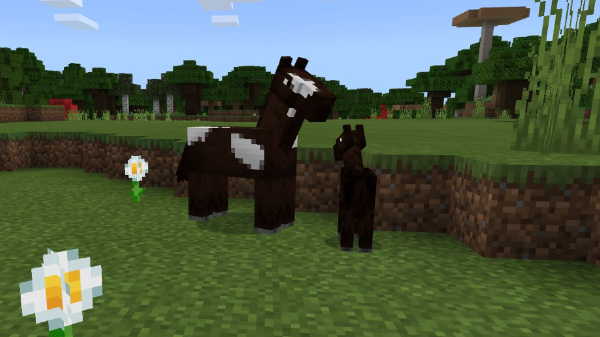 Minecraft horses guide – locations and how to tame them – LFG Central