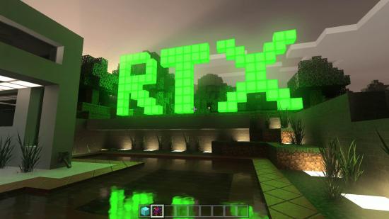 Minecraft with ray tracing-style effects actually looks good