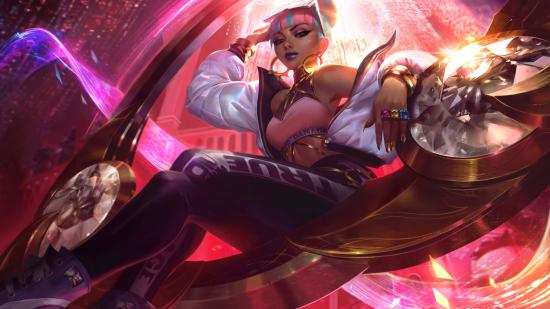 League of Legends' new hip-hop group has outfits designed by Louis