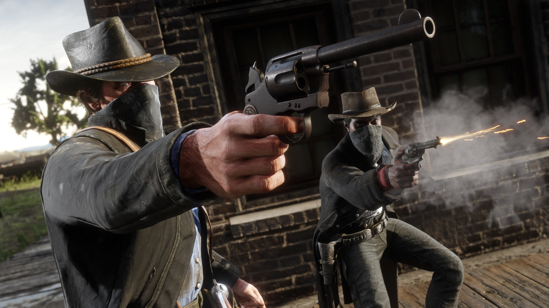 Red Dead Redemption 2 (PC): Ultra Settings (4K 60FPS) on an RTX