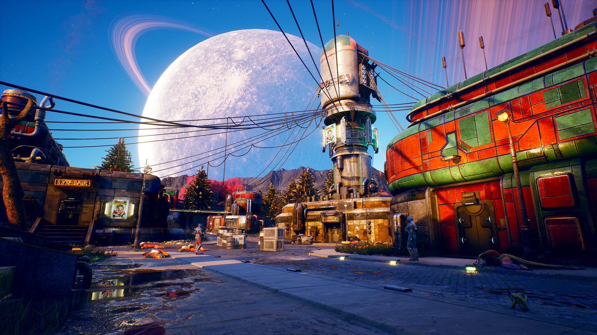 The Landscapes of The Outer Worlds – Games and Other Bits