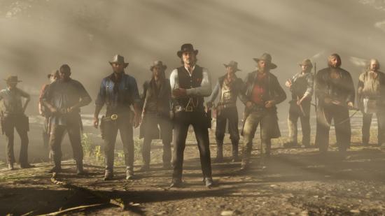 Red Dead Redemption 2 coming to Steam next week
