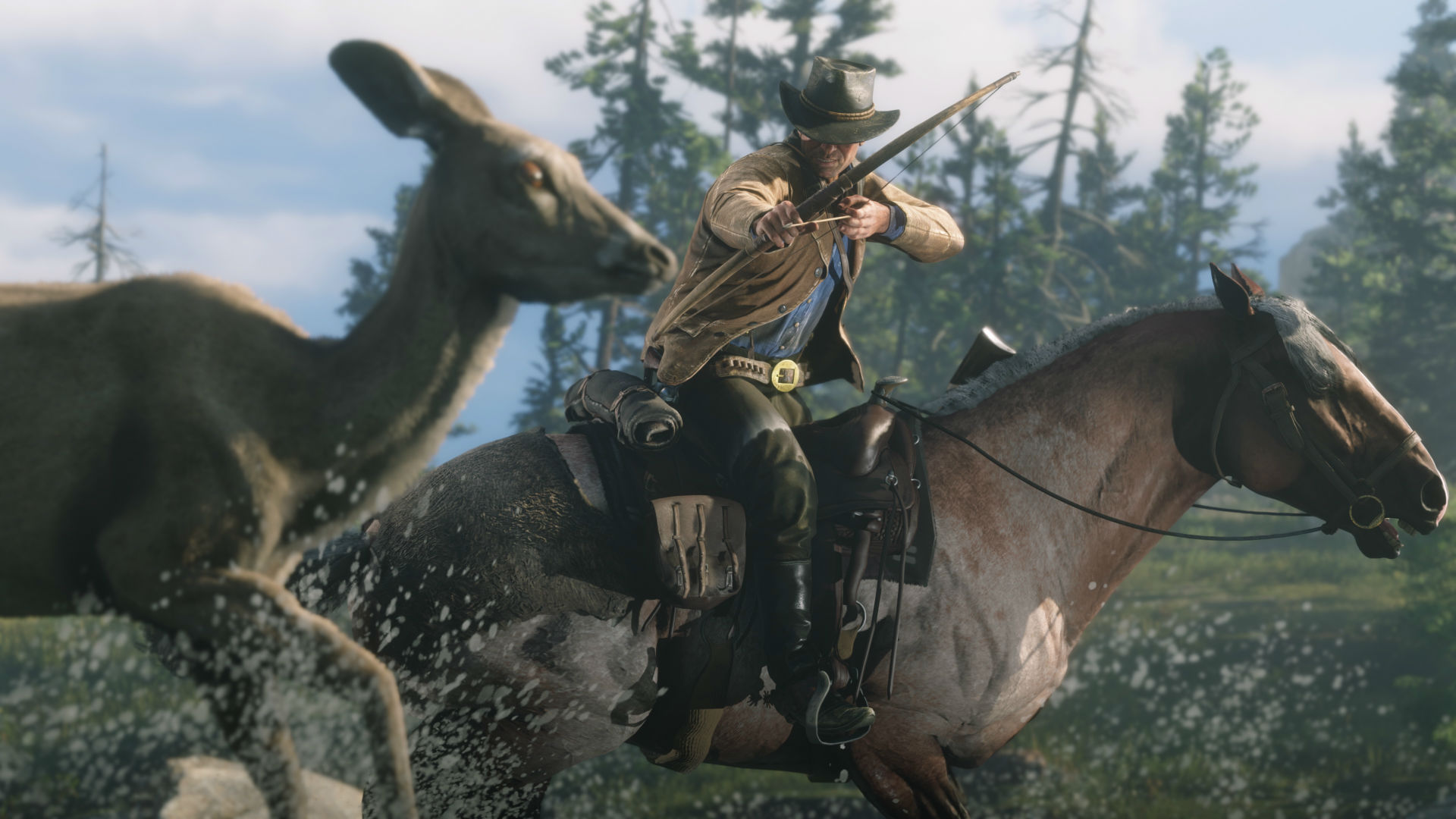 RDR2 on ultrawide is just amazing : r/reddeadredemption