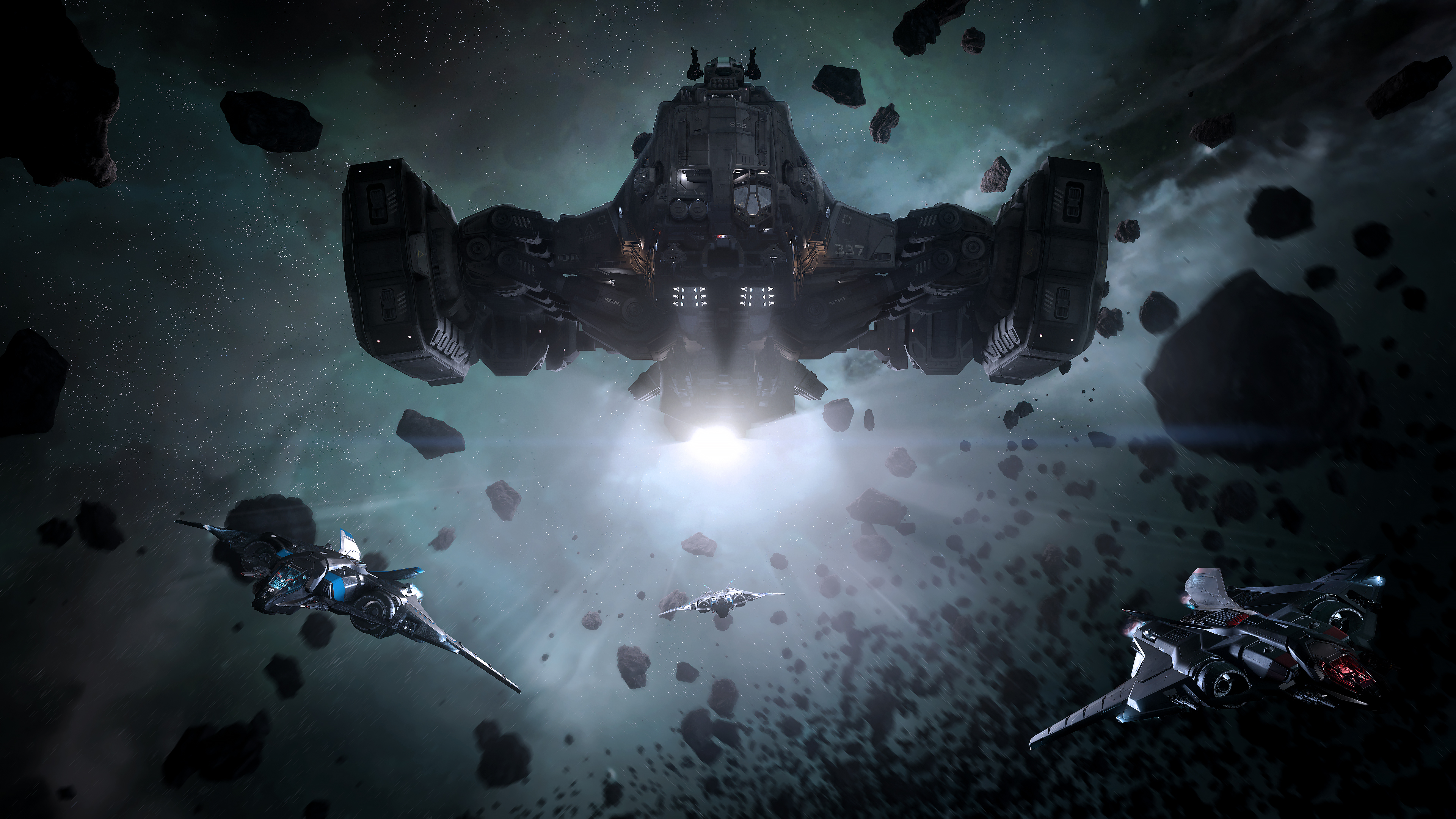 Star Citizen: How To Fly With A Ship