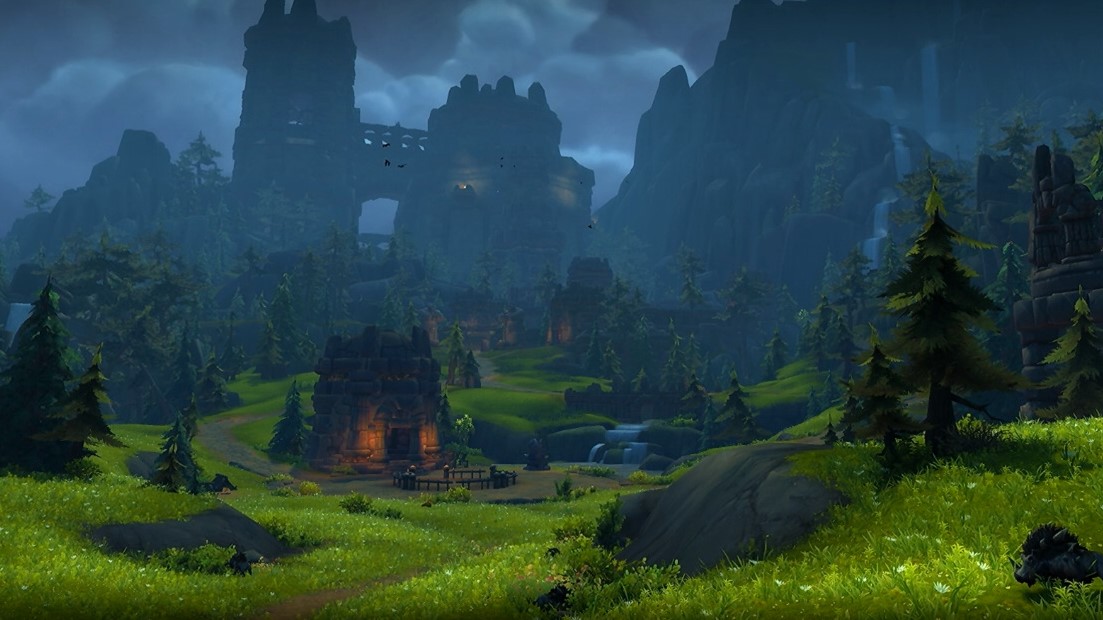 World of Warcraft is getting a new starting area to go with its new