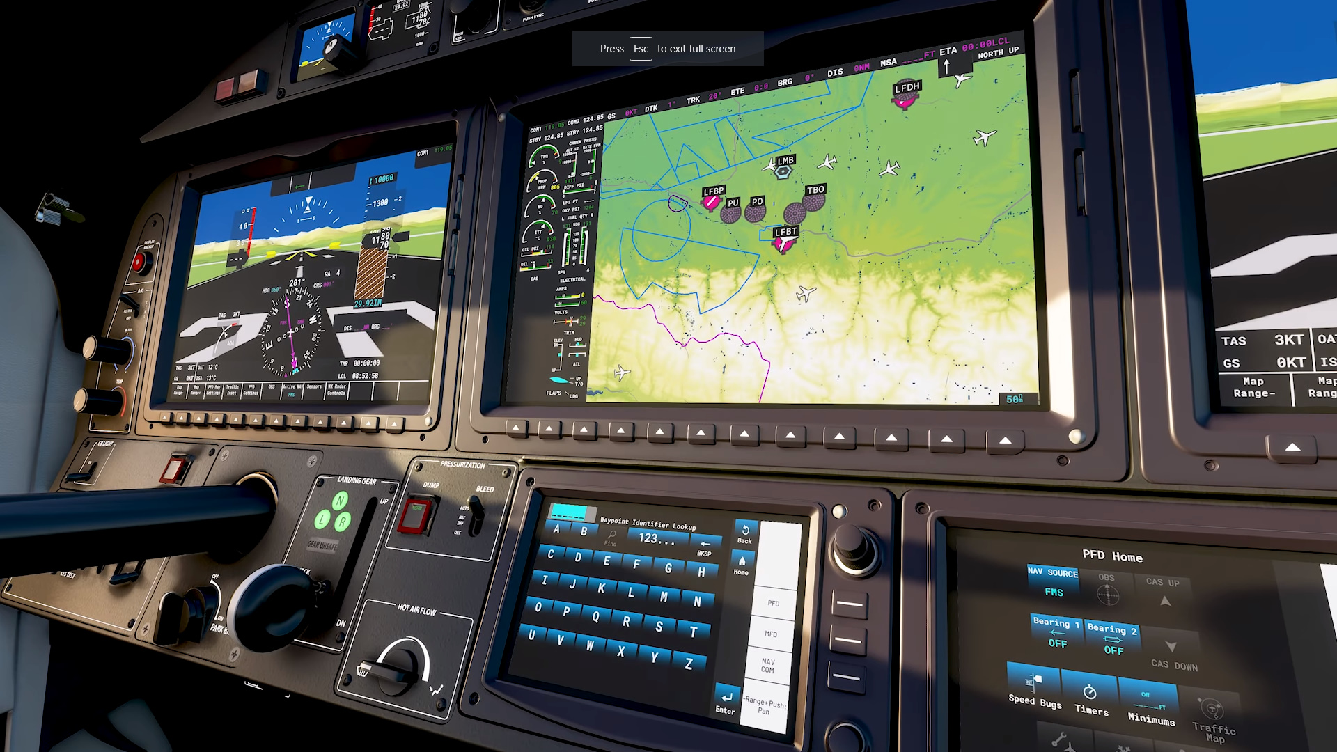 Cockpit Simulation