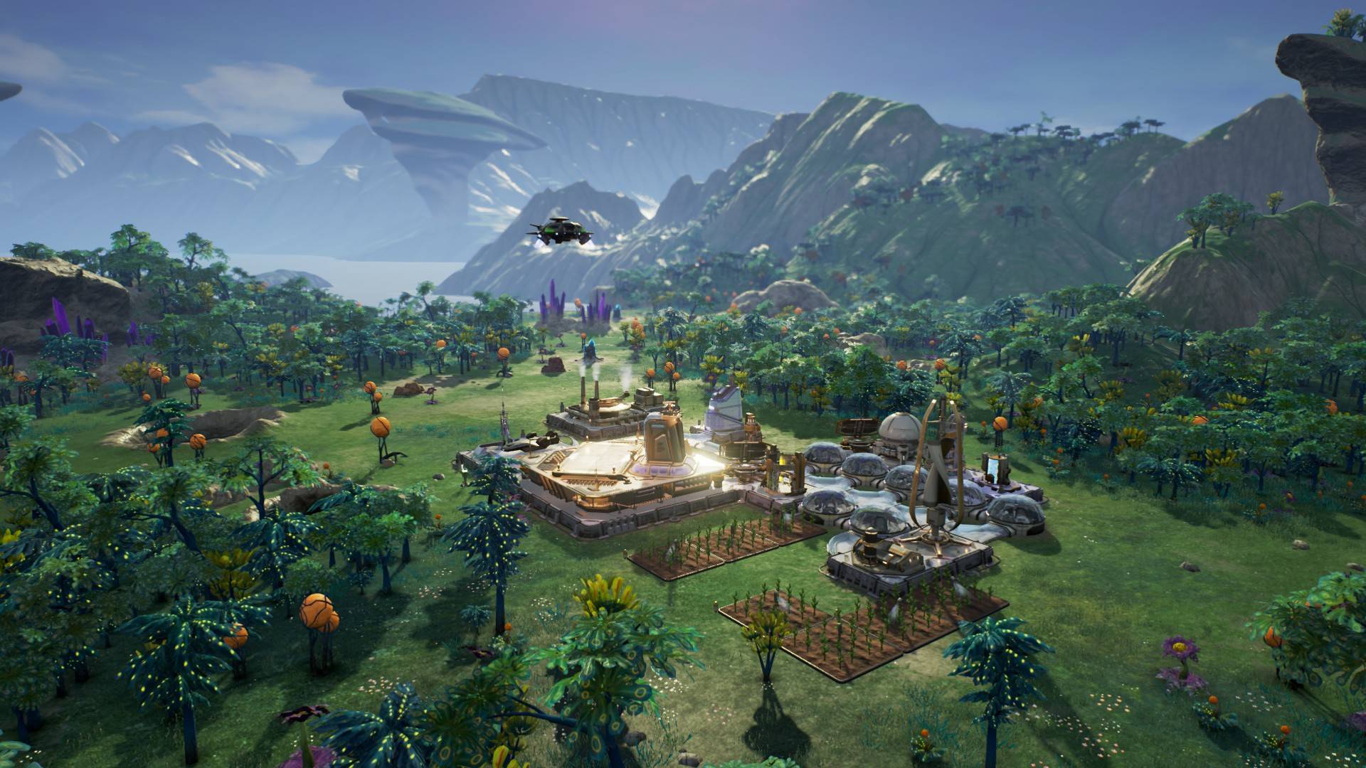 City Building Games Aven Colony 
