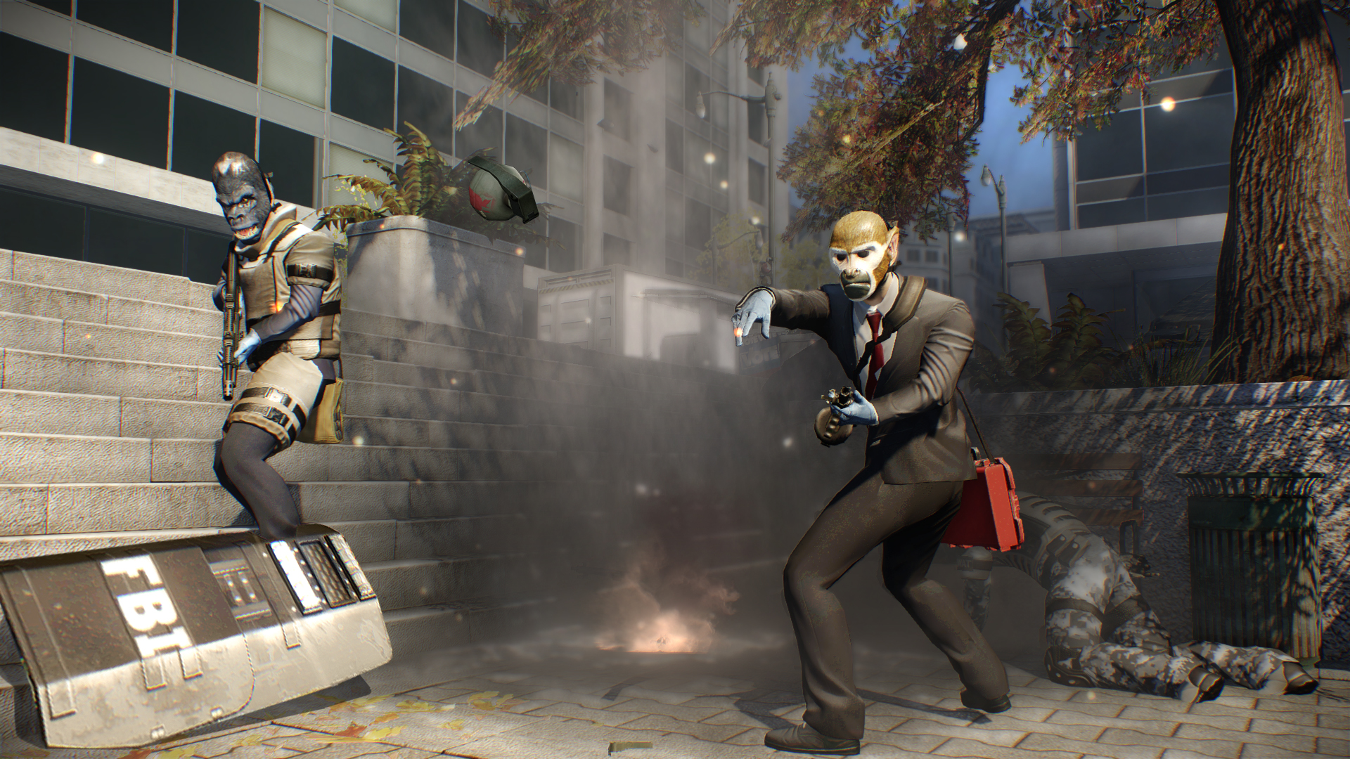 Image 3 - PAYDAY 2: Crackdown Difficulty mod for Payday 2 - Mod DB