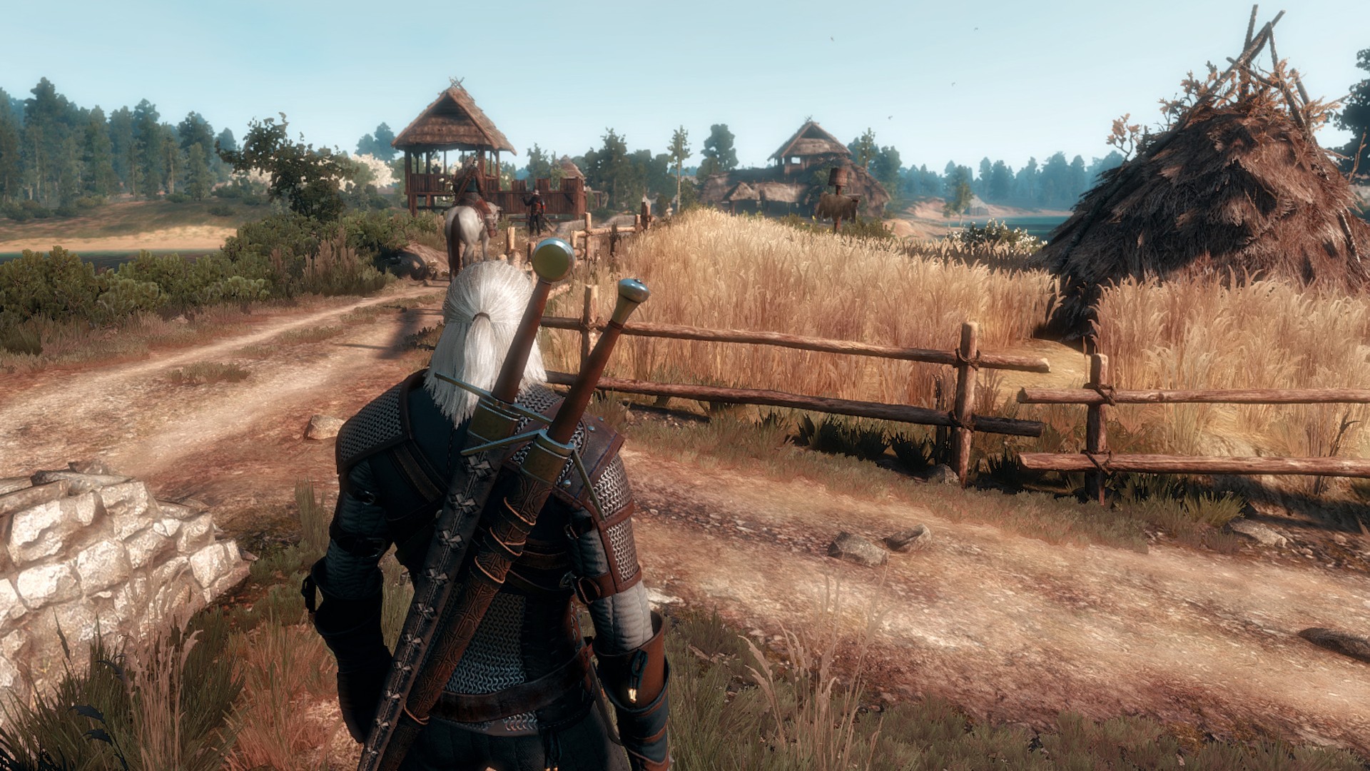 The Witcher: Mods That Make the First Game Playable in 2022