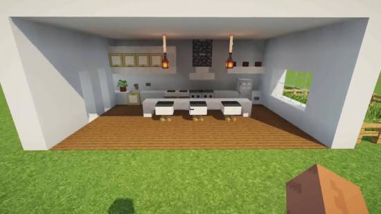 minecraft house interior ideas
