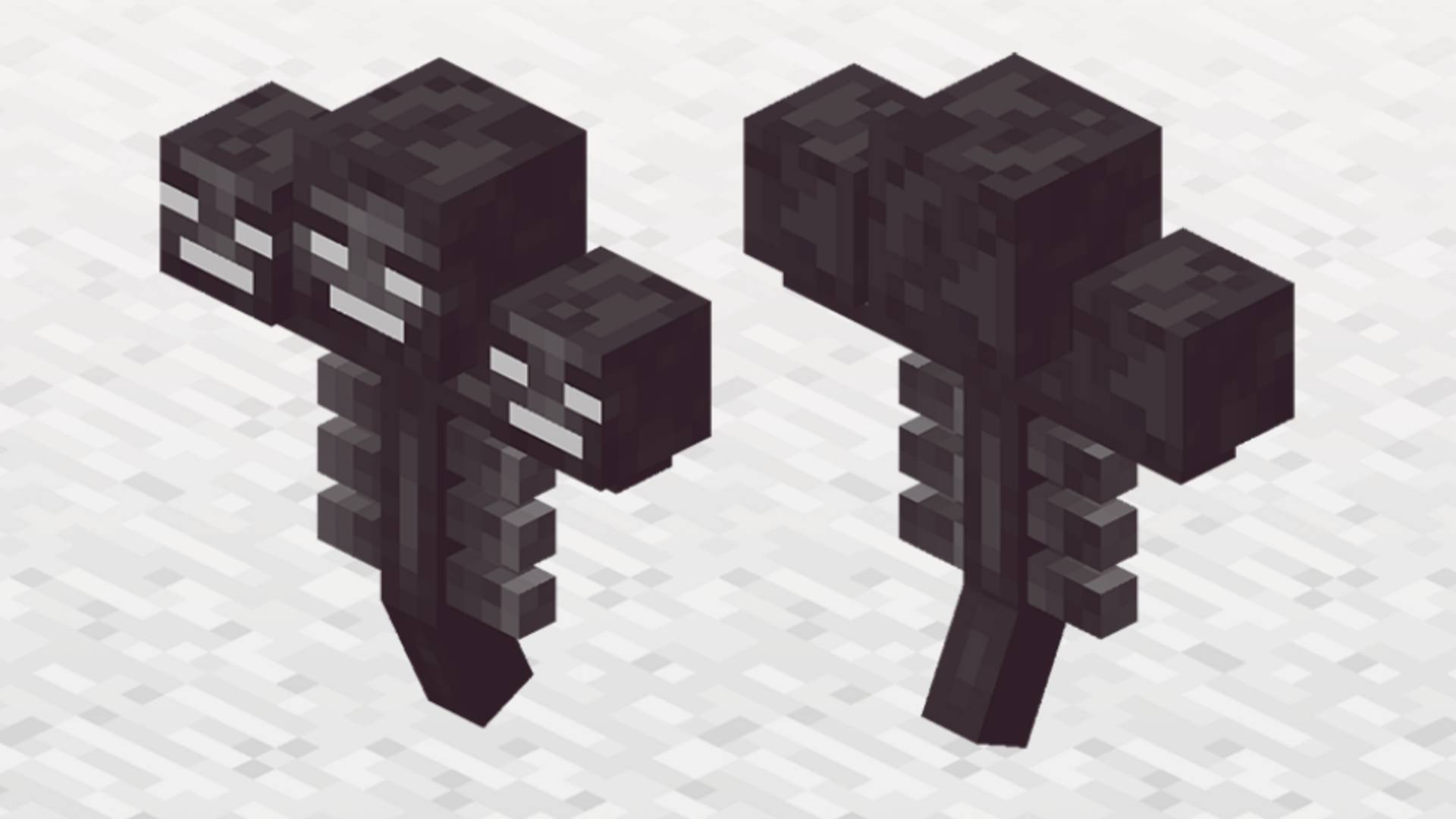 Minecraft Wither Boss Wallpaper