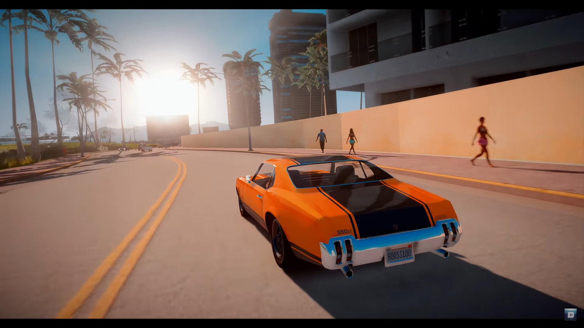 Vice City Looks Terrific With These Gta 5 Mods | Pcgamesn
