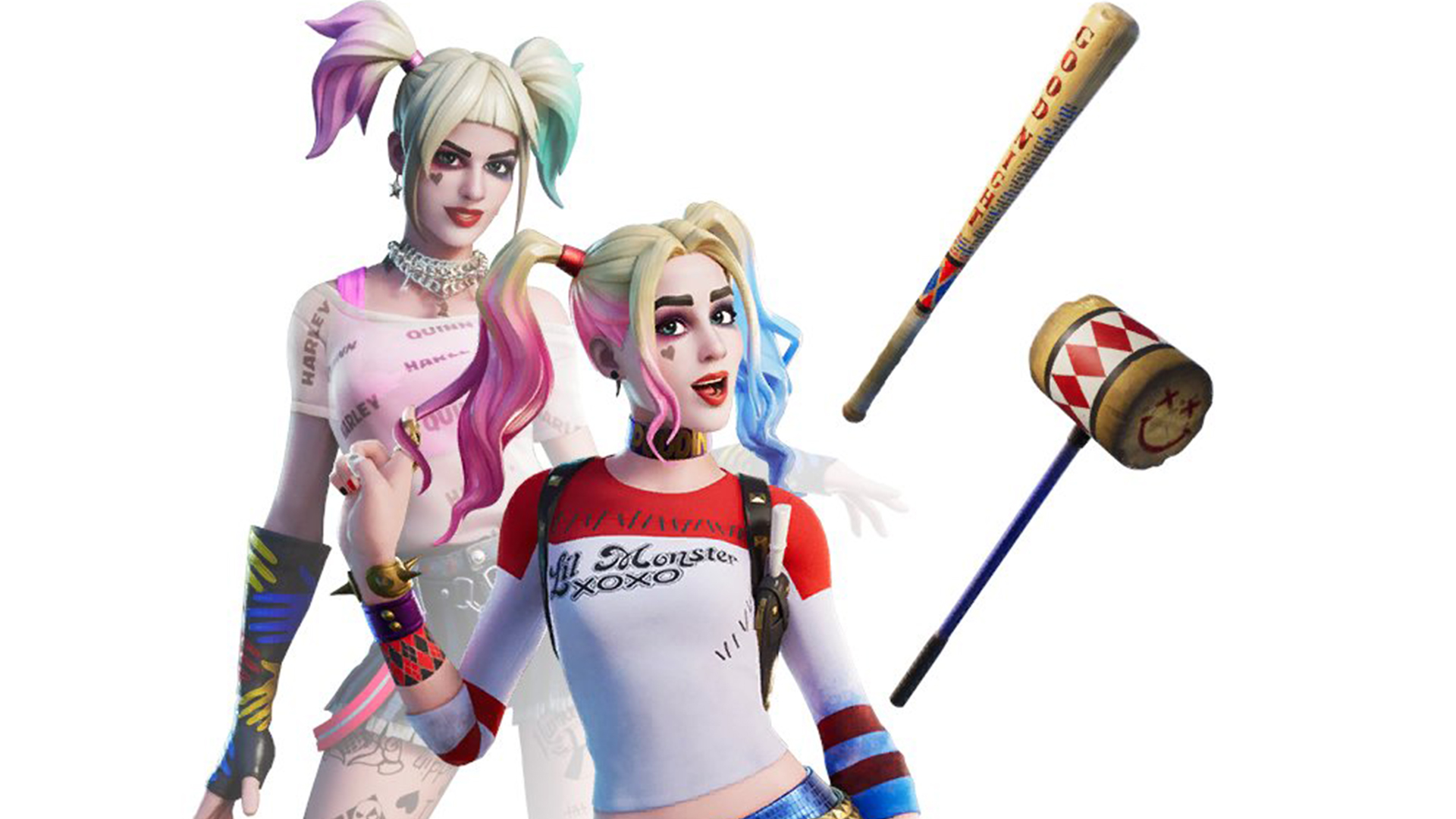 Fortnites Harley Quinn Skin Is Substantially Less Horny Than Pubgs