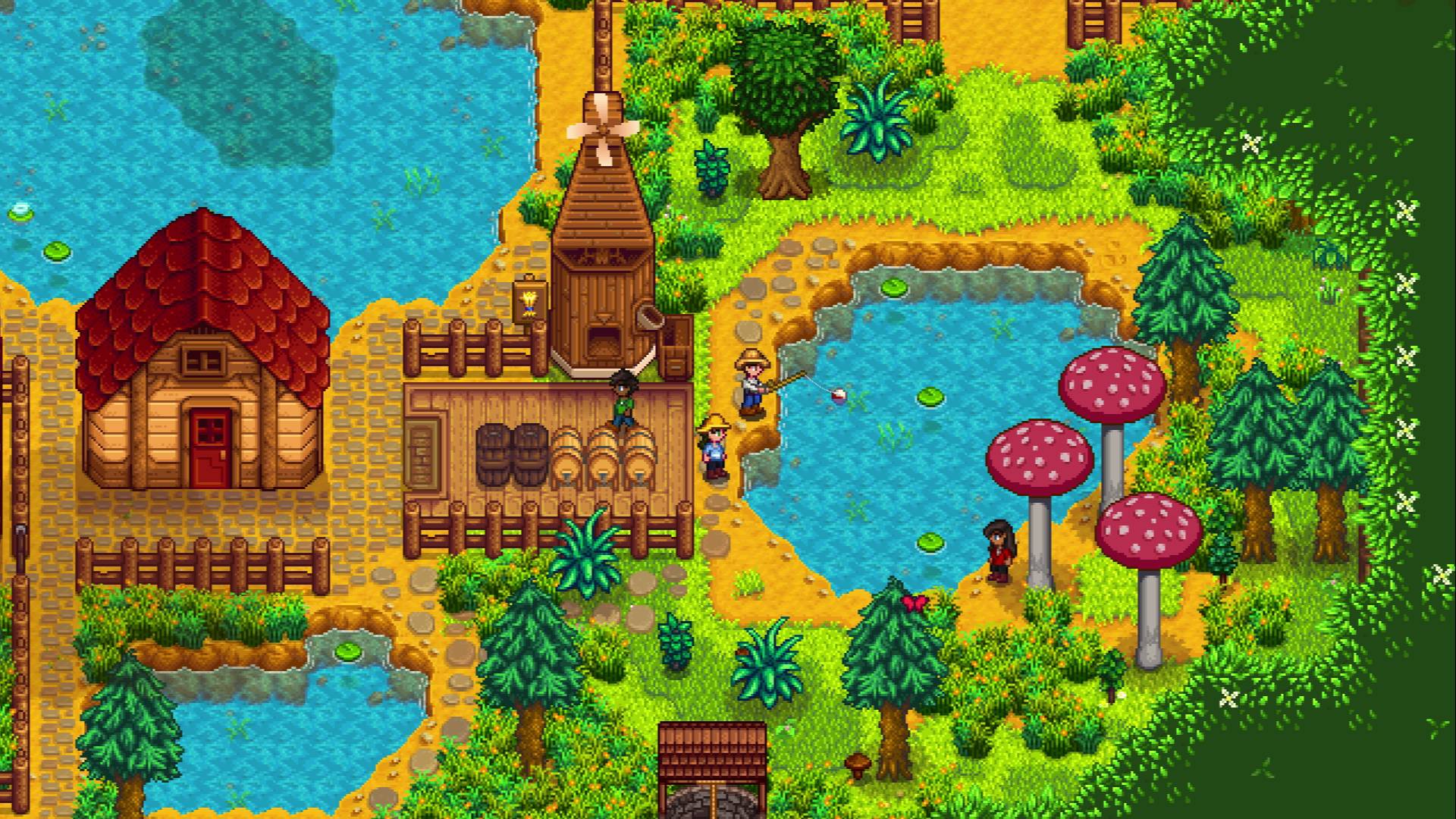 The best games like Stardew Valley 2024