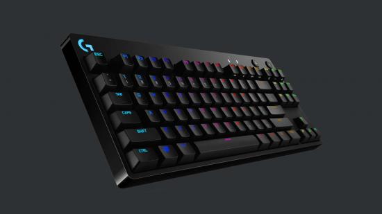 Logitech G Pro X gaming keyboard review – compact board with a swollen price tag | PCGamesN