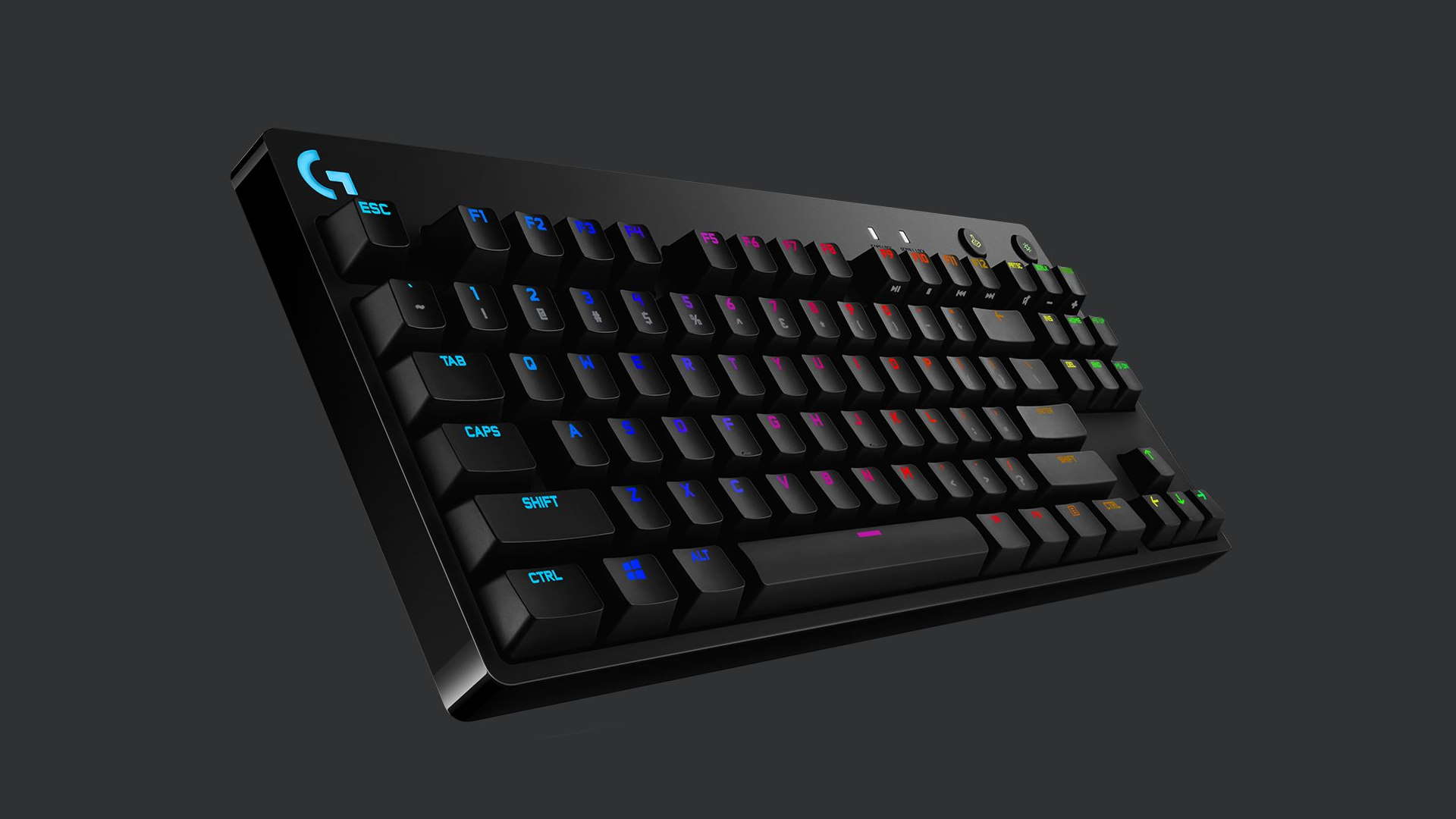 Logitech G Pro X gaming keyboard review – a compact board with a