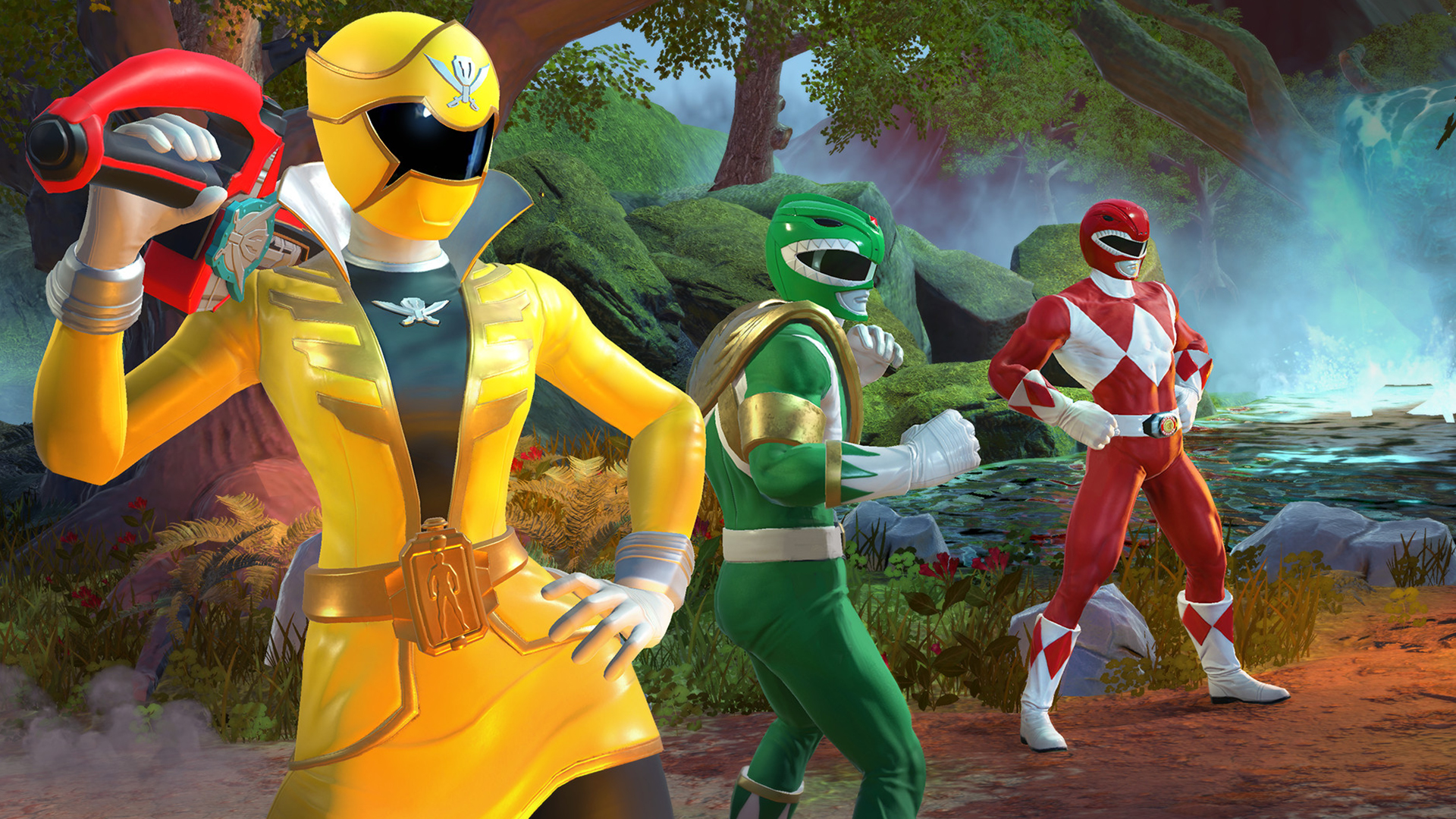 Power Rangers is now the first fighting game with crossplay across all