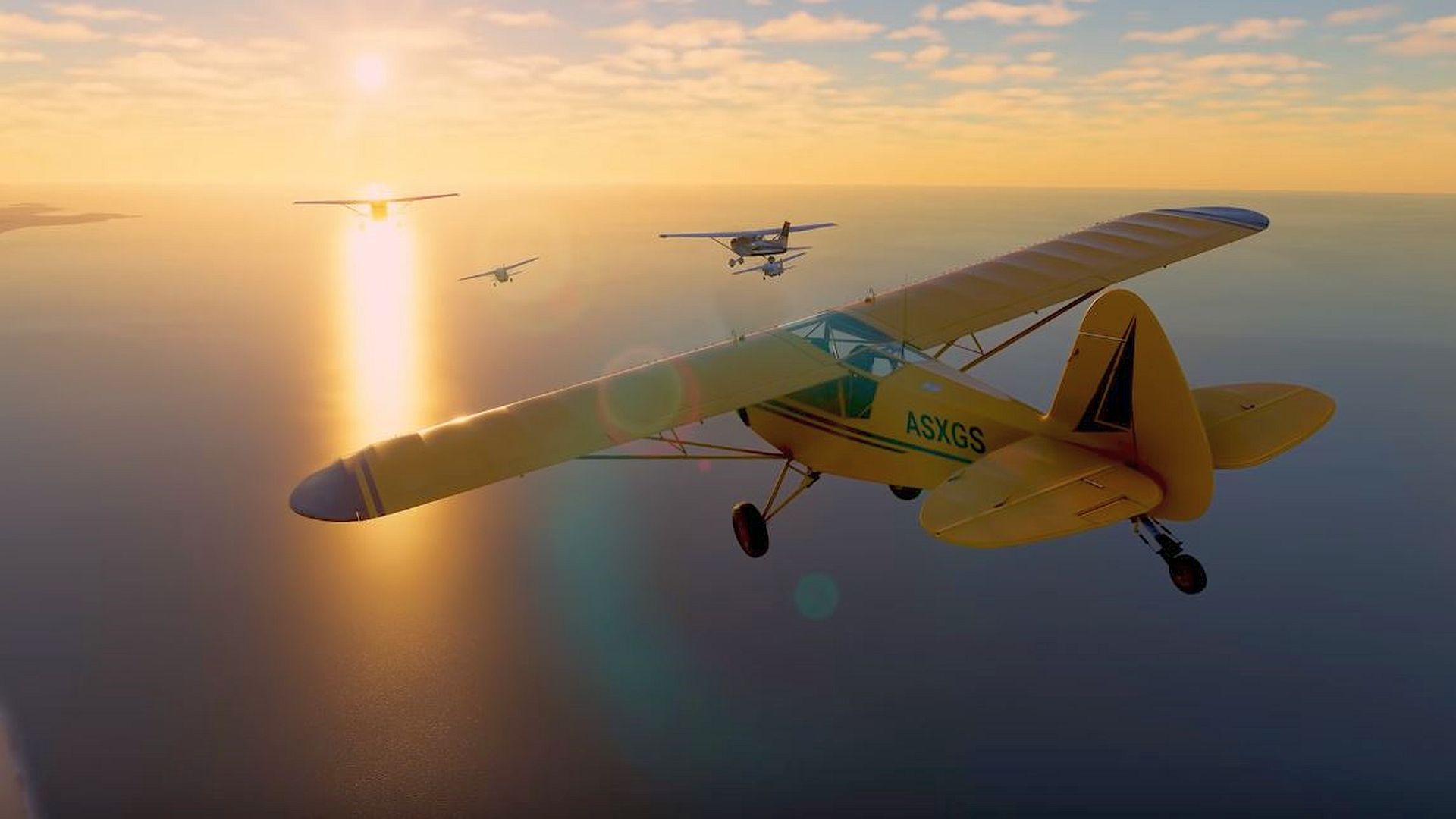 Microsoft Flight Simulator Update Cuts Its 170 GB Base Game Size