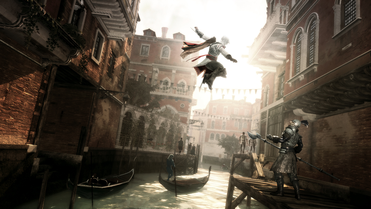 Assassin's Creed 2 is free to own right now on UPLAY until April 17th