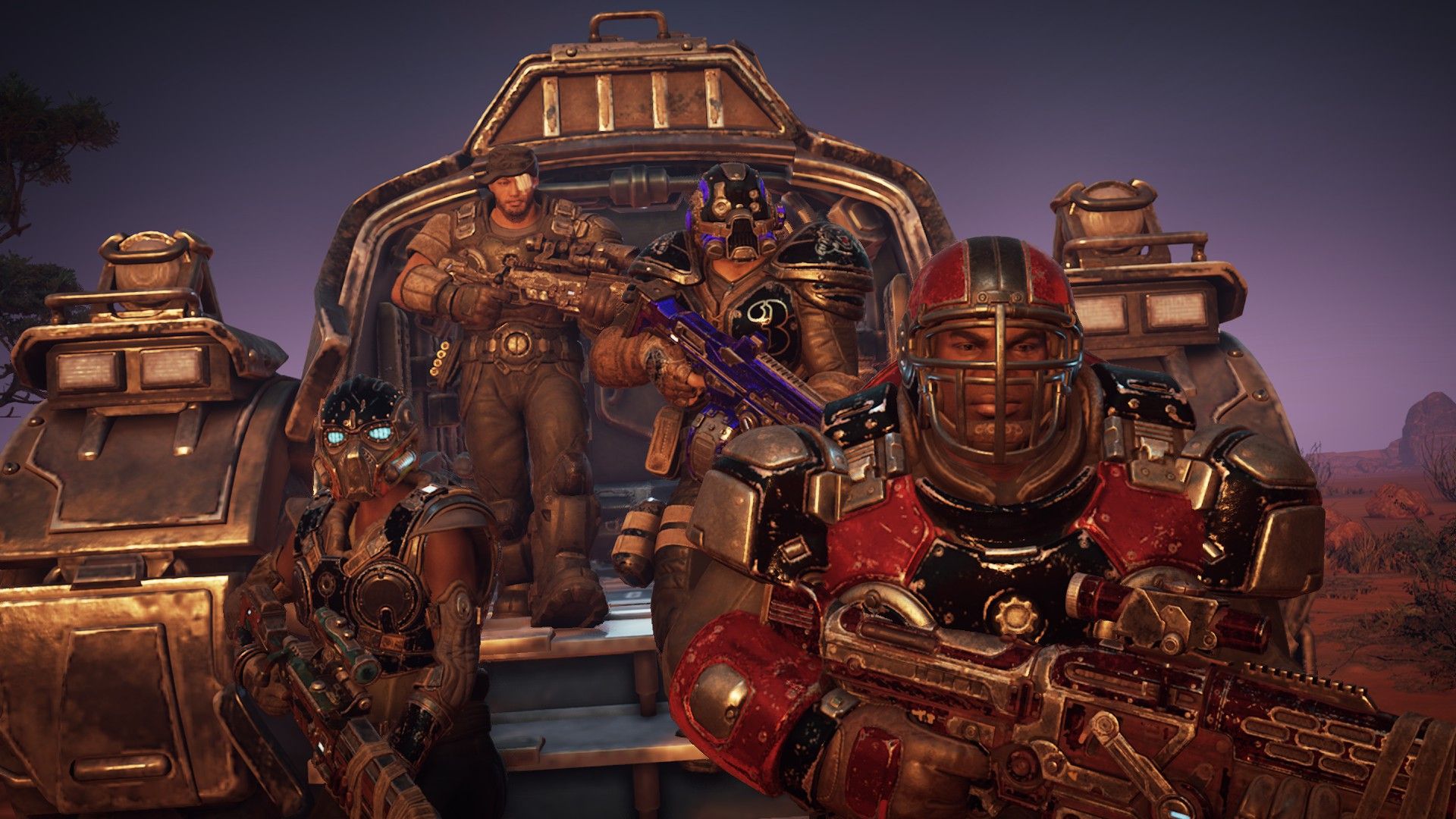 Gears Tactics Review - The Gift Of The Gabe - Thumb Culture
