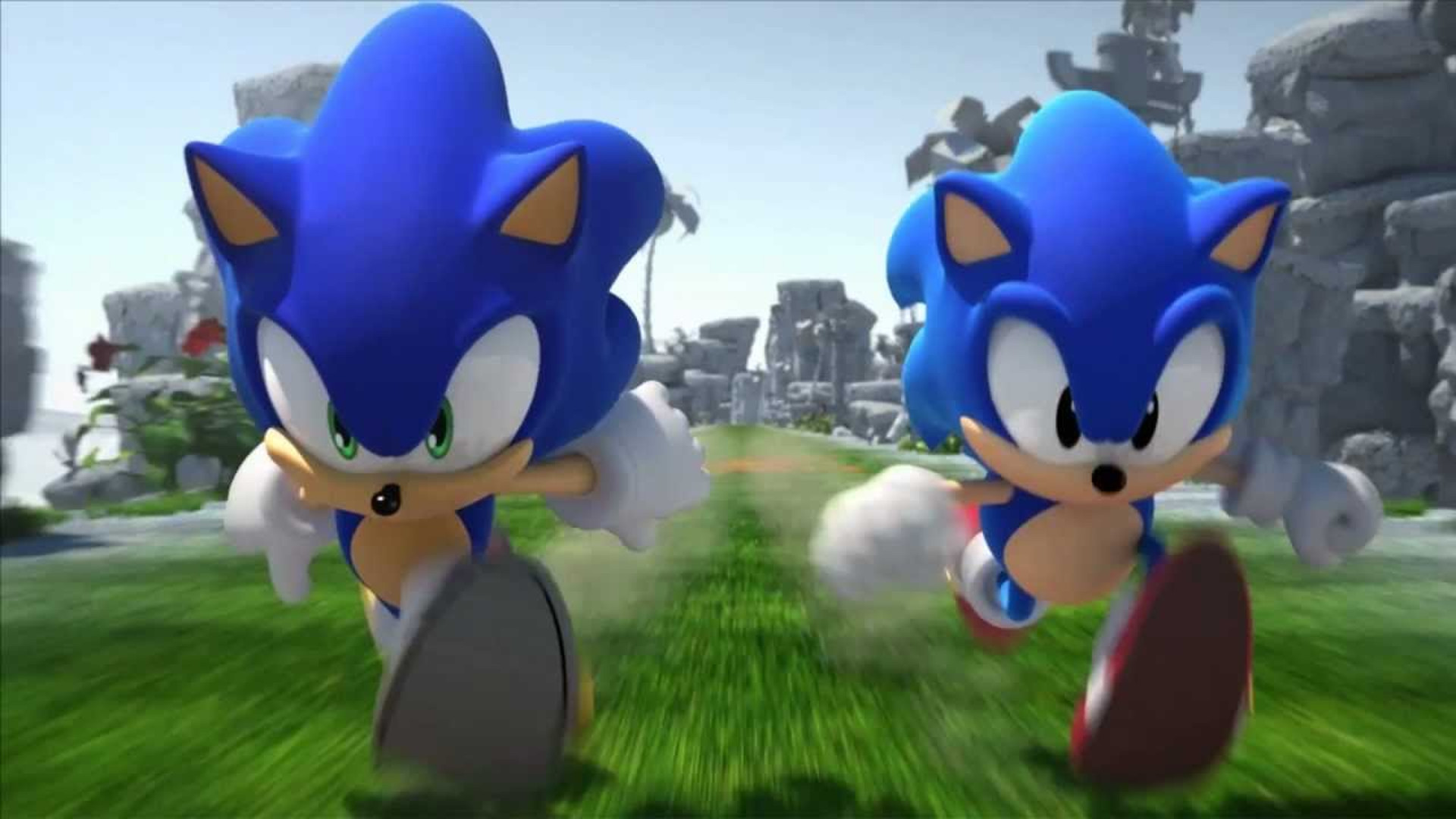 Journey Through Generations of Sonic the Hedgehog Games with the