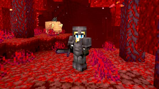 Should I just wait until I have netherite and just never take them off? :  r/Minecraft