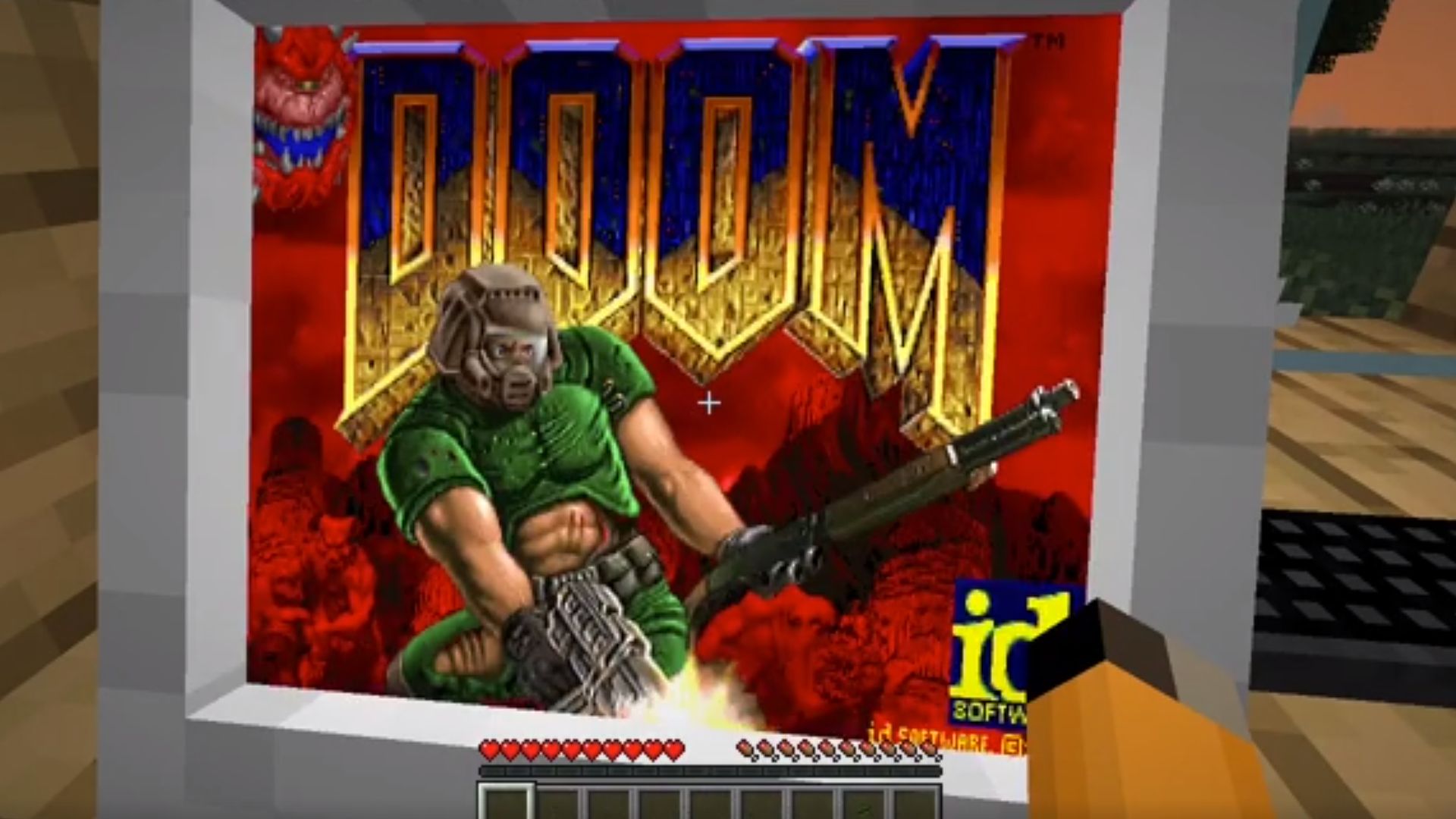 This Minecraft Mod Lets You Build An Actual Functioning Pc Then Play Doom On It