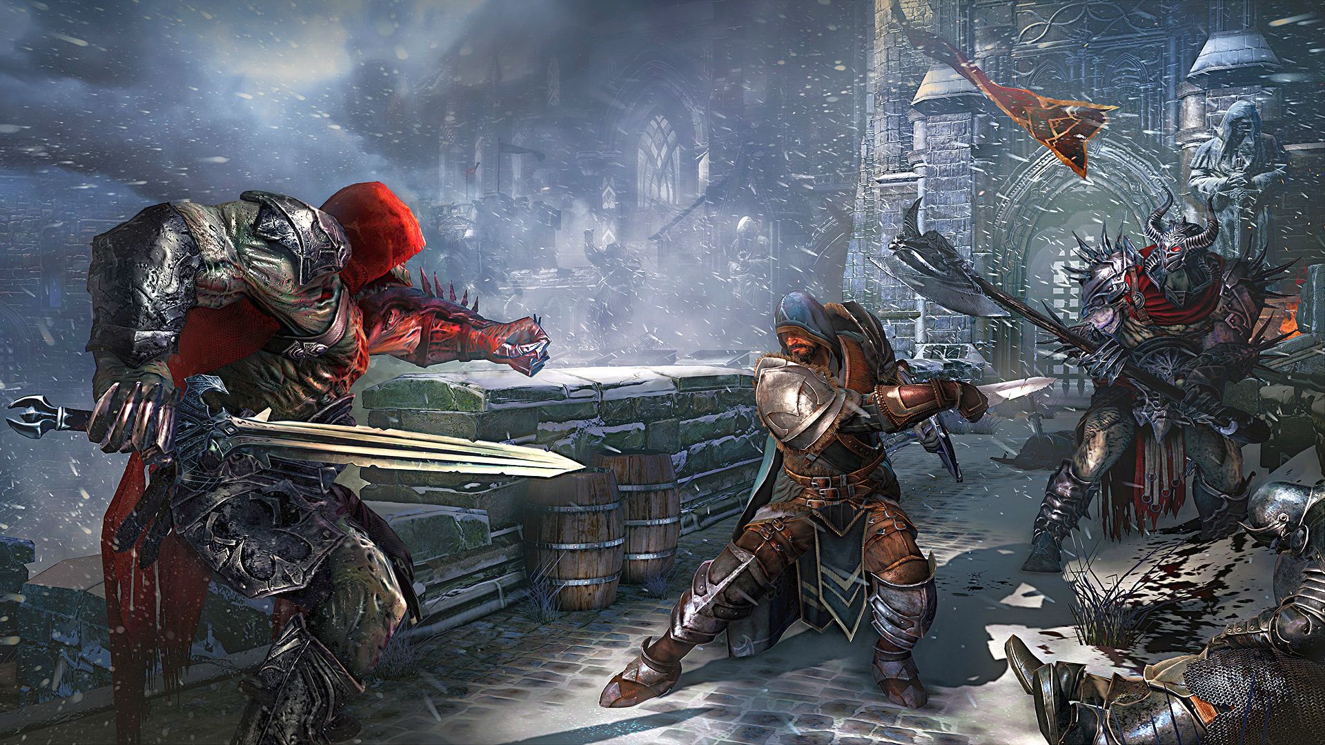 Lords of the Fallen 2 is back as CI Games starts a new studio just