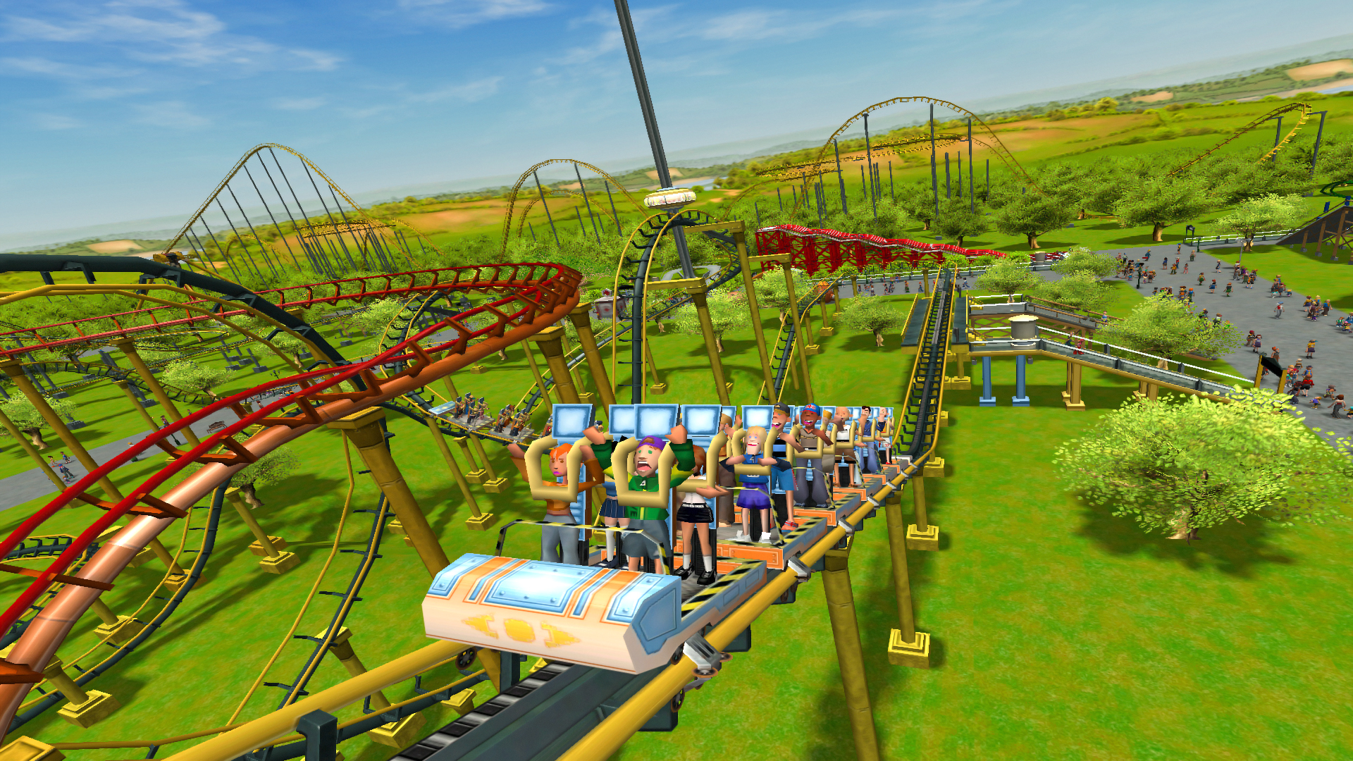RollerCoaster Tycoon 3 Complete Edition grátis na Epic Games Store