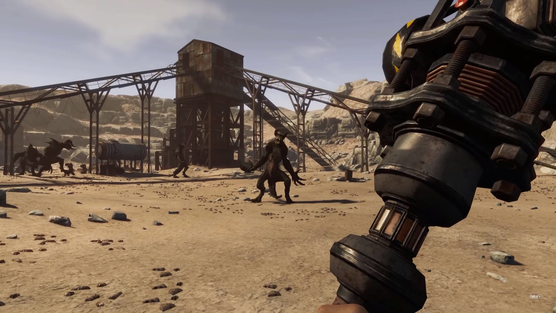 fallout-4-new-vegas-fan-project-gets-a-glorious-gameplay-trailer-pcgamesn