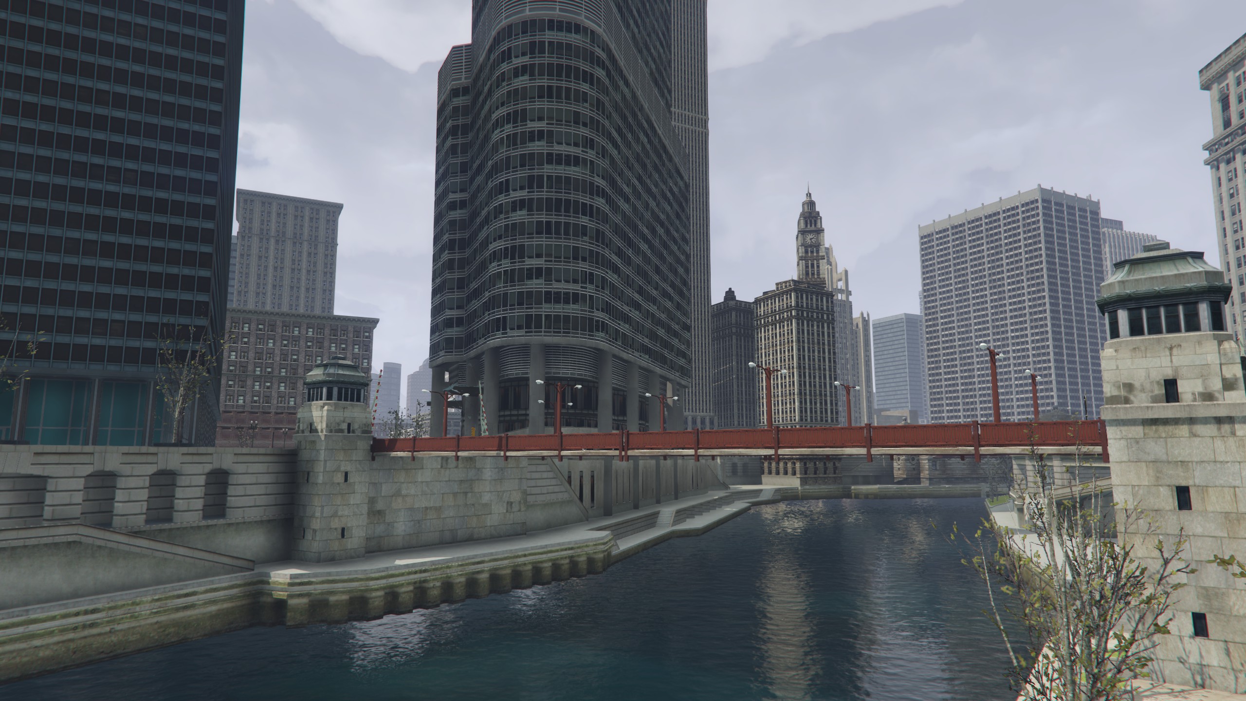 GTA 6 Chicago city rumors brought to life by insane GTA 5 mod - Dexerto