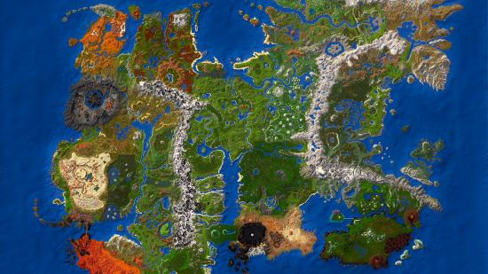 Survivalcraft the 2nd Pocket Edition - Maps by Miроne Cоraft