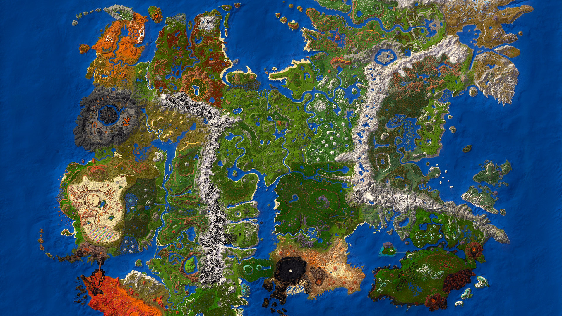 Minecraft Survival Map 